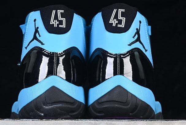 Jordan 11 Design‑Inspired “Carolina "UNC" Blue & Black” Custom Fantasy Build 1125