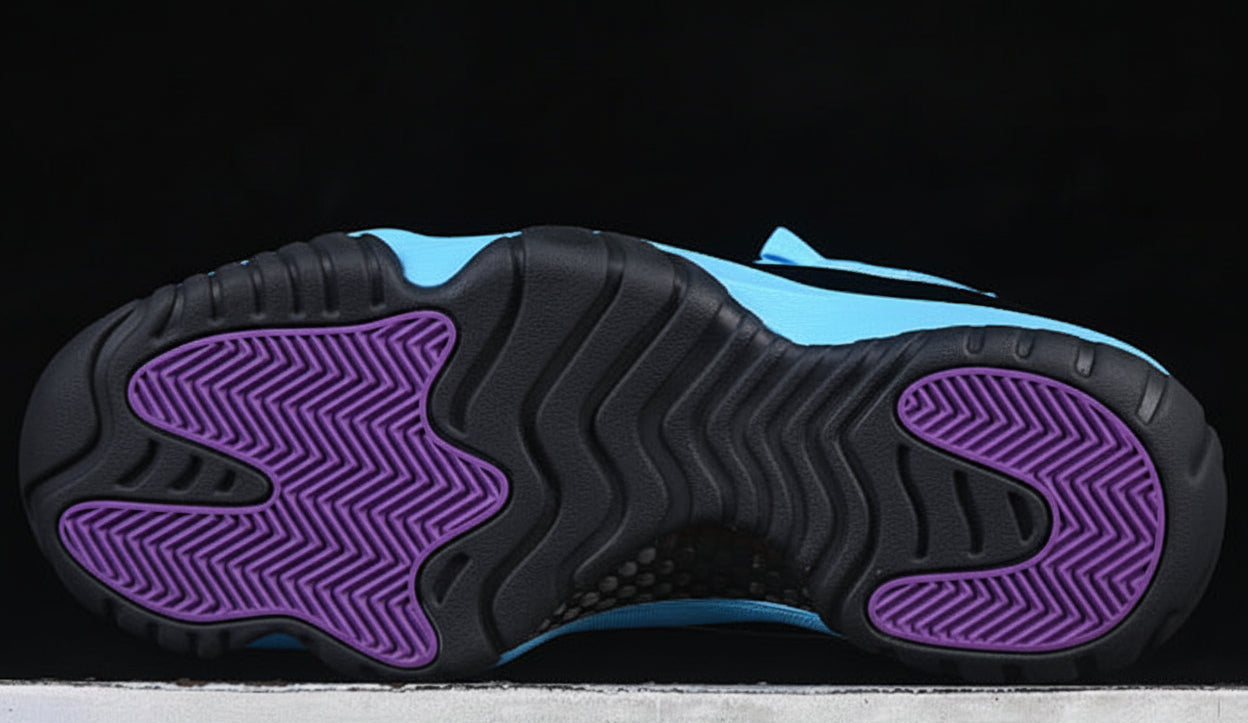 Jordan 11 Design‑Inspired “Carolina "UNC" Blue & Black” Custom Fantasy Build 1125