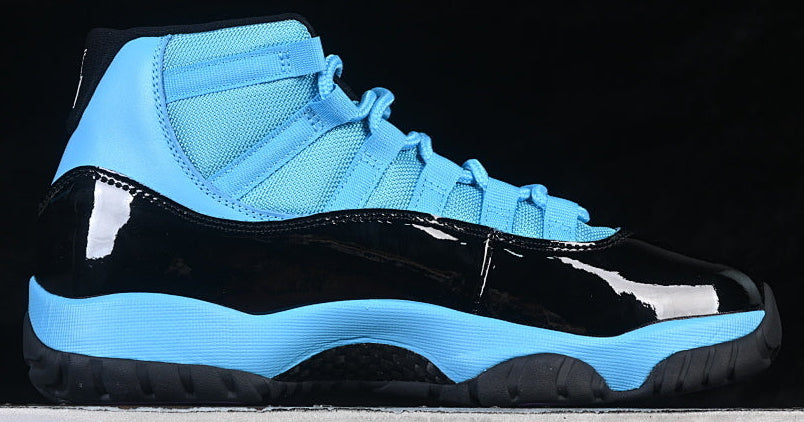 Jordan 11 Design‑Inspired “Carolina "UNC" Blue & Black” Custom Fantasy Build 1125