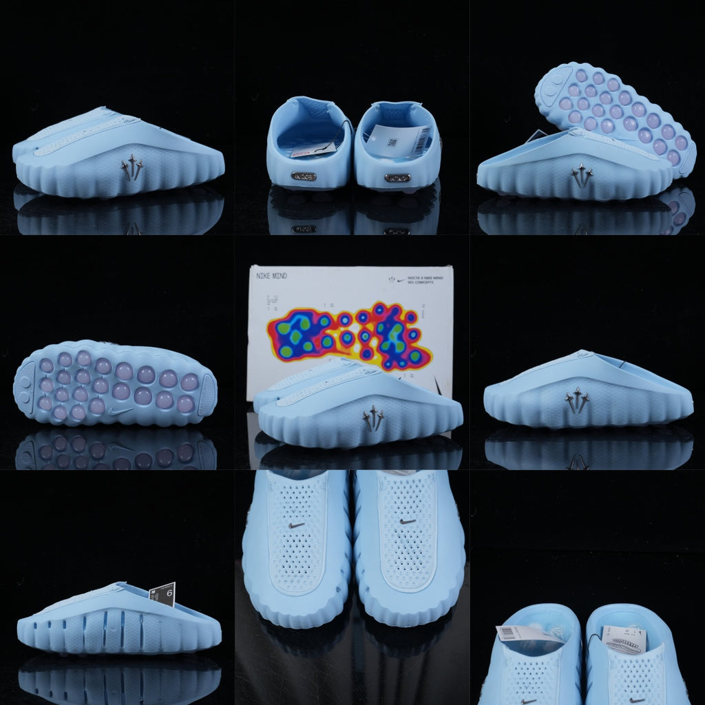 Nike Mind 001 Slides — "Notca- Drake" Design‑Inspired Footwear - SLD‑001‑ND