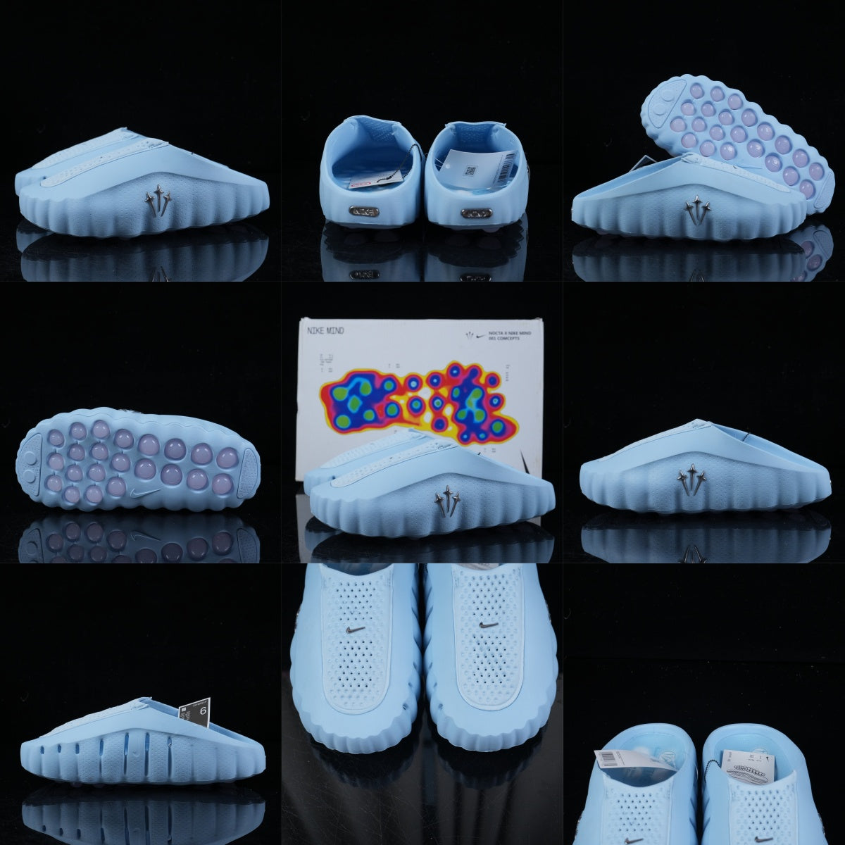 Nike Mind 001 Slides — "Notca- Drake" Design‑Inspired Footwear - SLD‑001‑ND