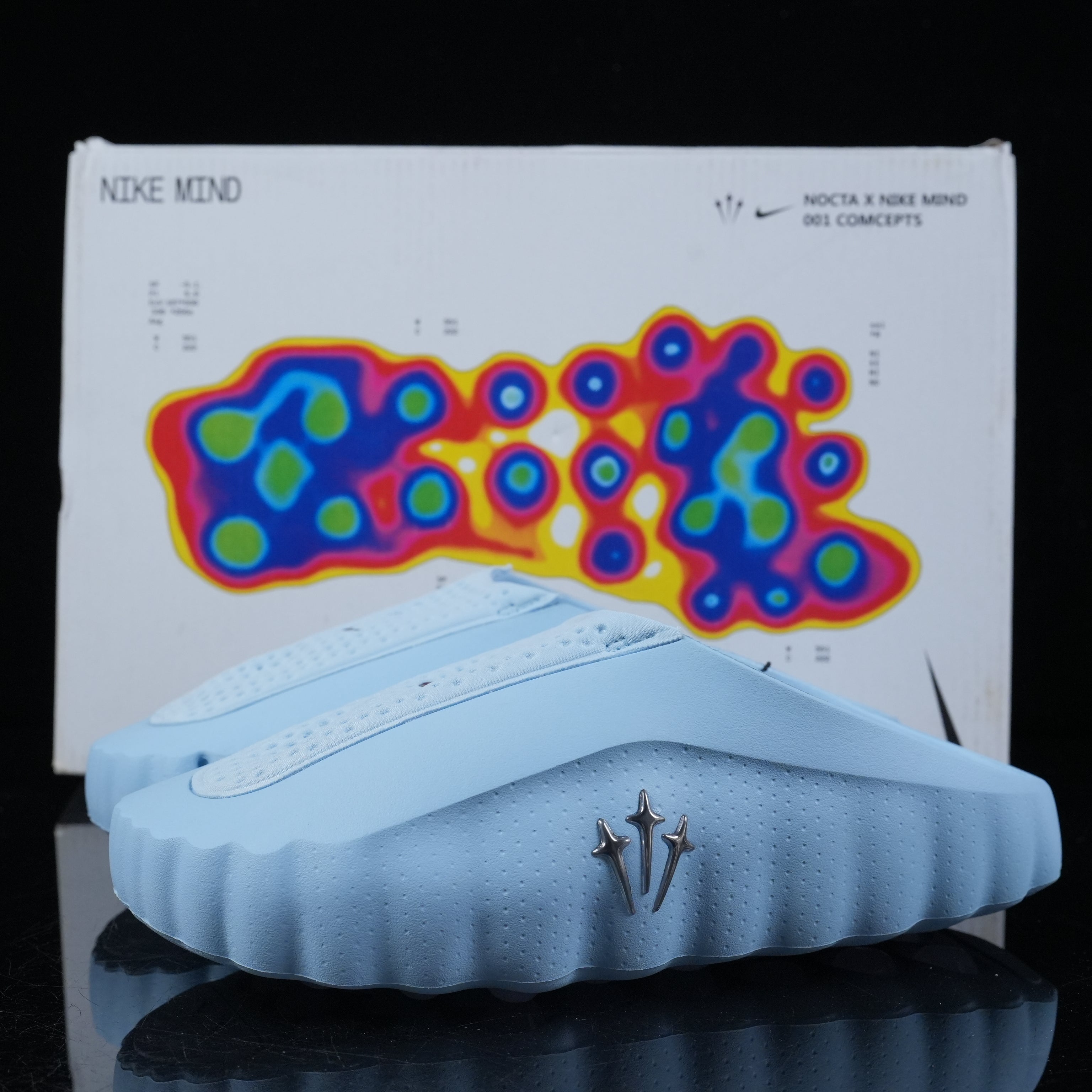 Nike Mind 001 Slides — "Notca- Drake" Design‑Inspired Footwear - SLD‑001‑ND