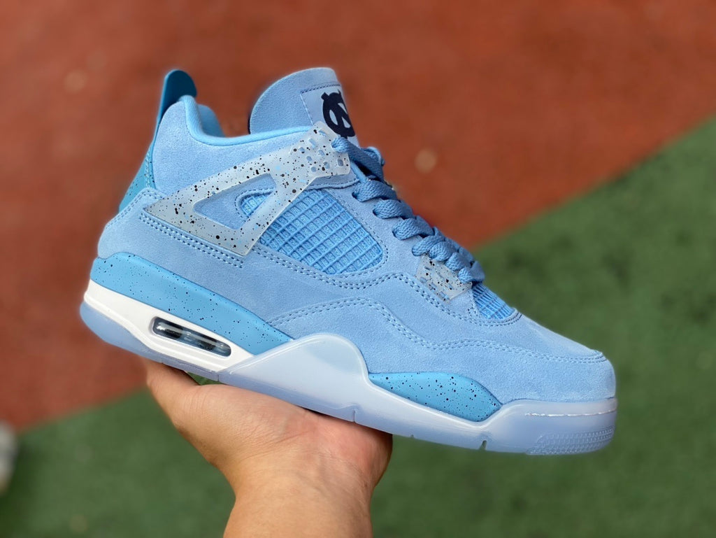 452 — Jordan 4 “Collegiate PE Series” — Tribute Custom (4 Teams)