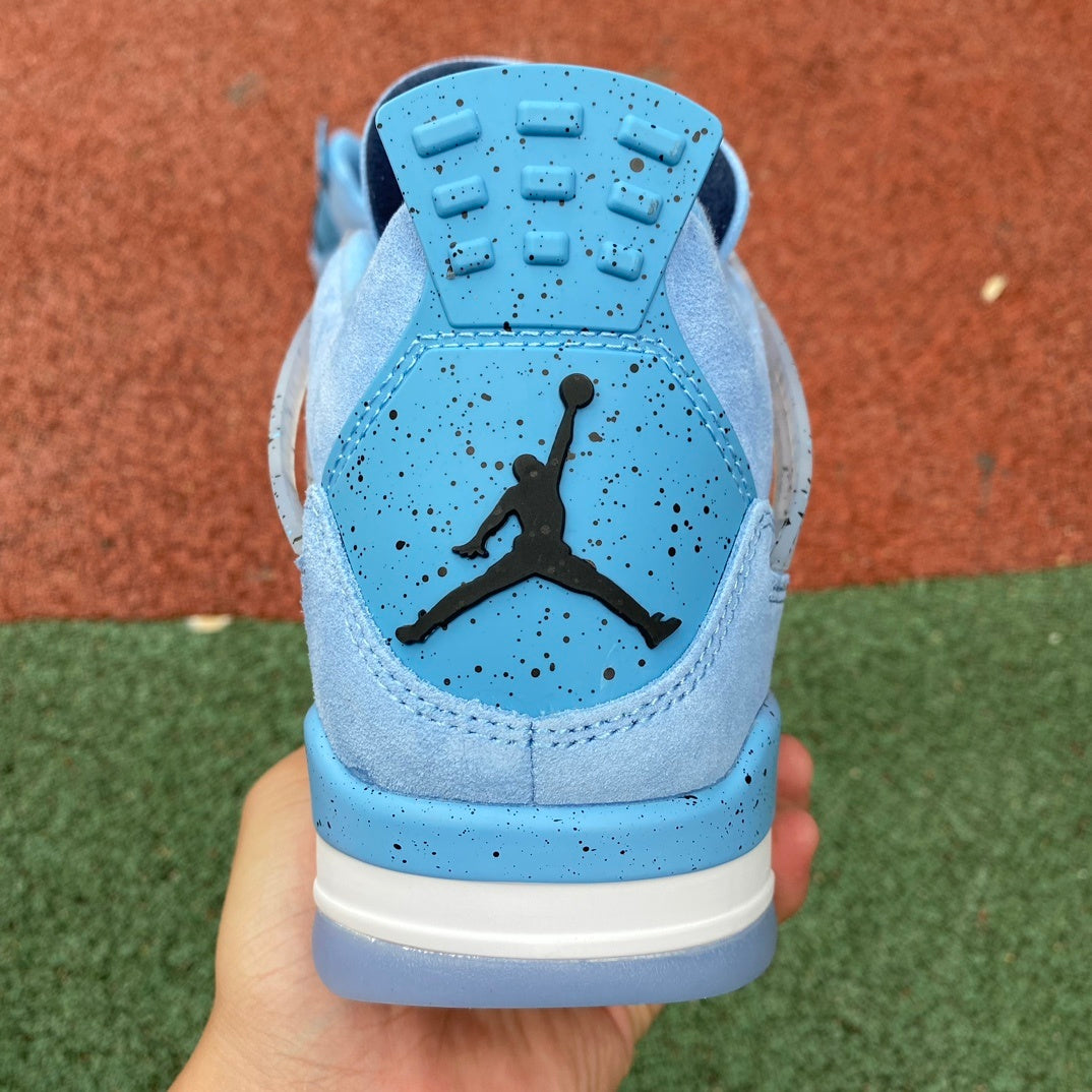 452 — Jordan 4 “Collegiate PE Series” — Tribute Custom (4 Teams)