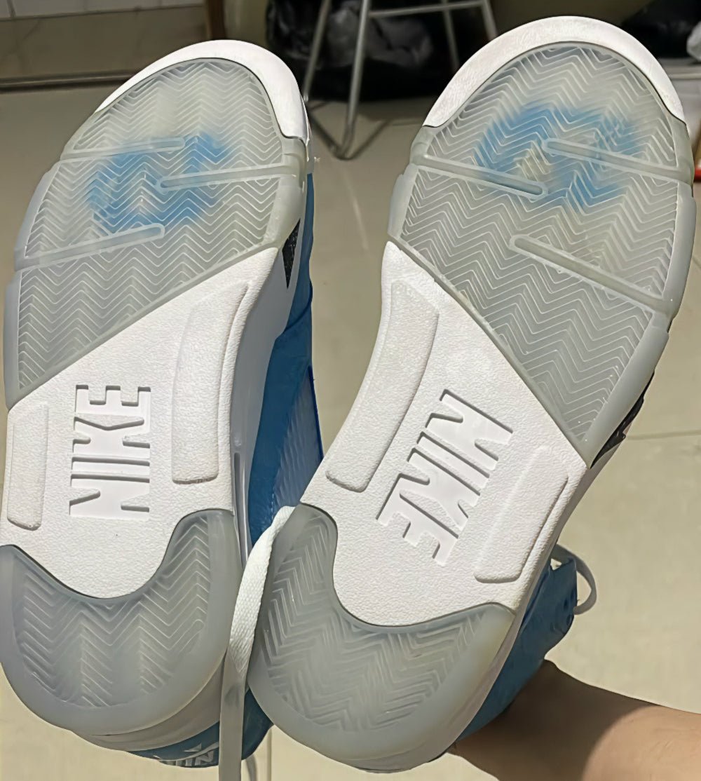 Jordan 5 Design-Inspired - "UNC PE" "Carolina Blue" Custom Tribute - AJ5-UNCPE-529A - Sole Revival and Redemption LLC