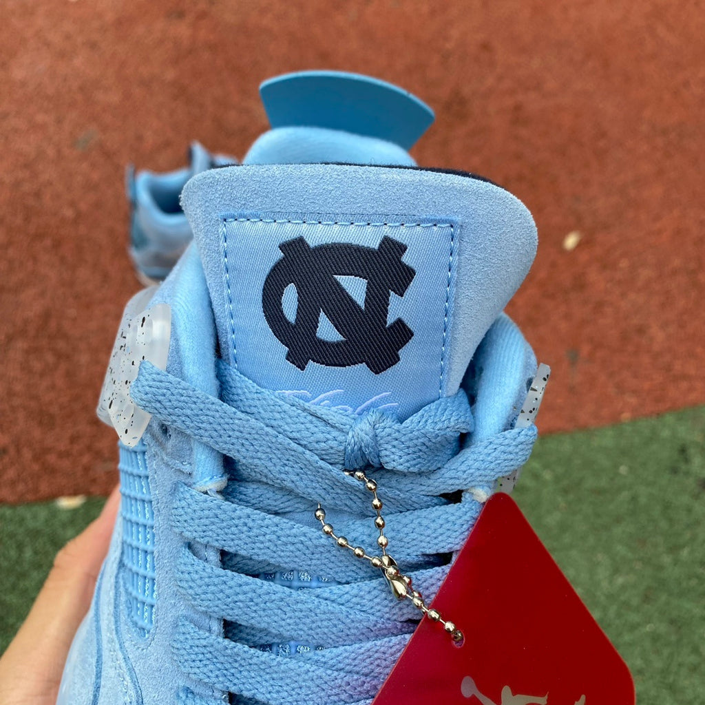 452 — Jordan 4 “Collegiate PE Series” — Tribute Custom (4 Teams)