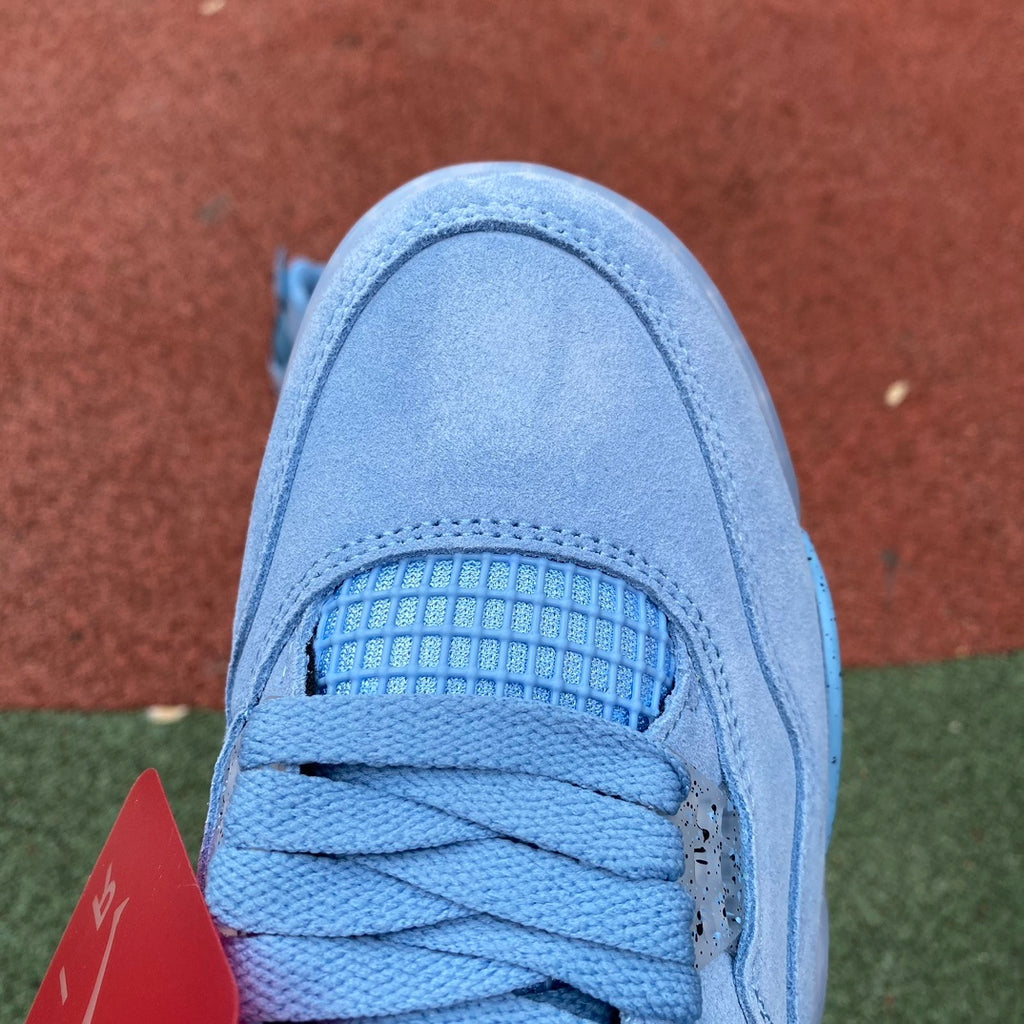 452 — Jordan 4 “Collegiate PE Series” — Tribute Custom (4 Teams)