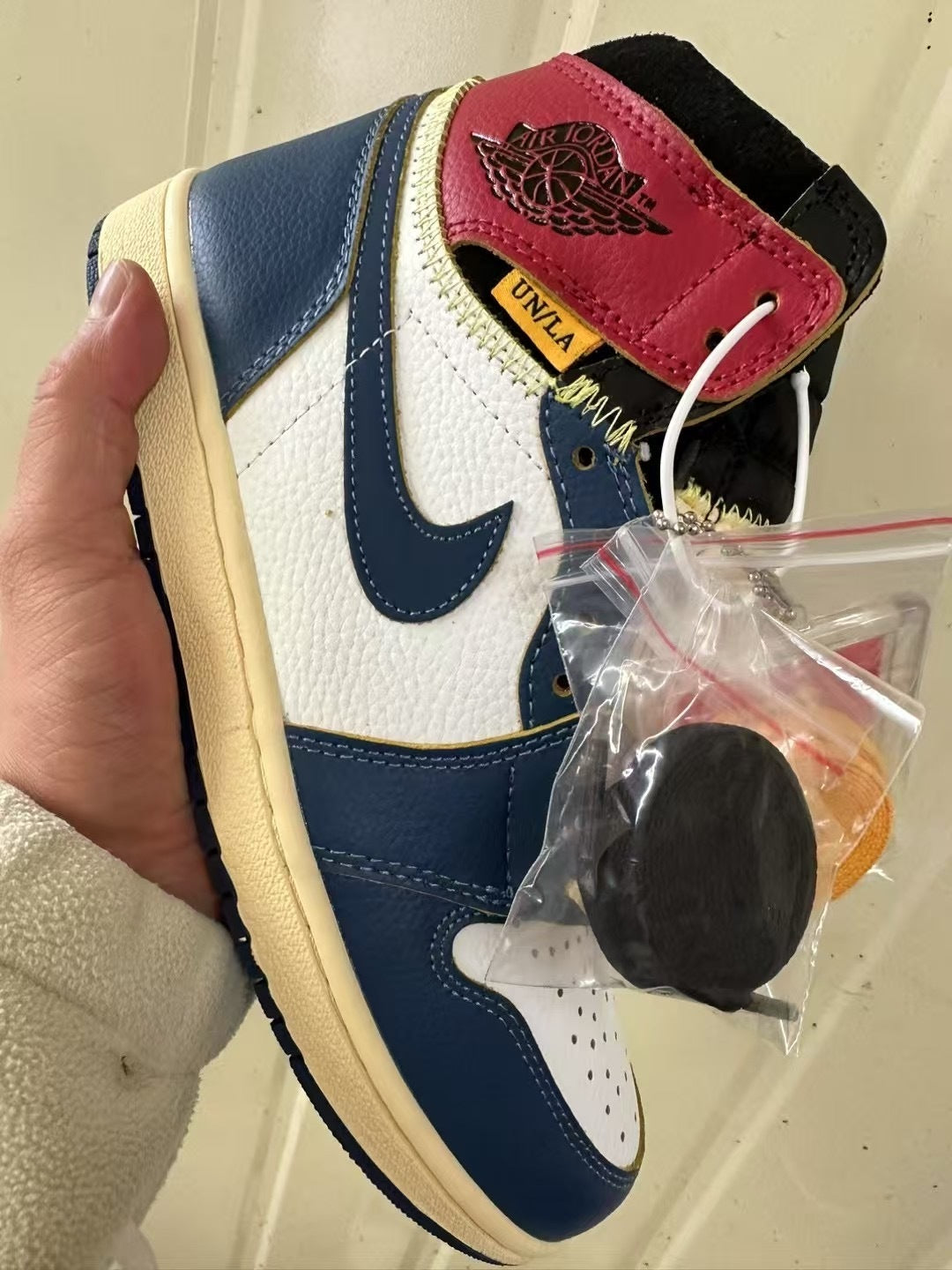 026 — Jordan 1 High “Union Storm Blue” — Design‑Inspired