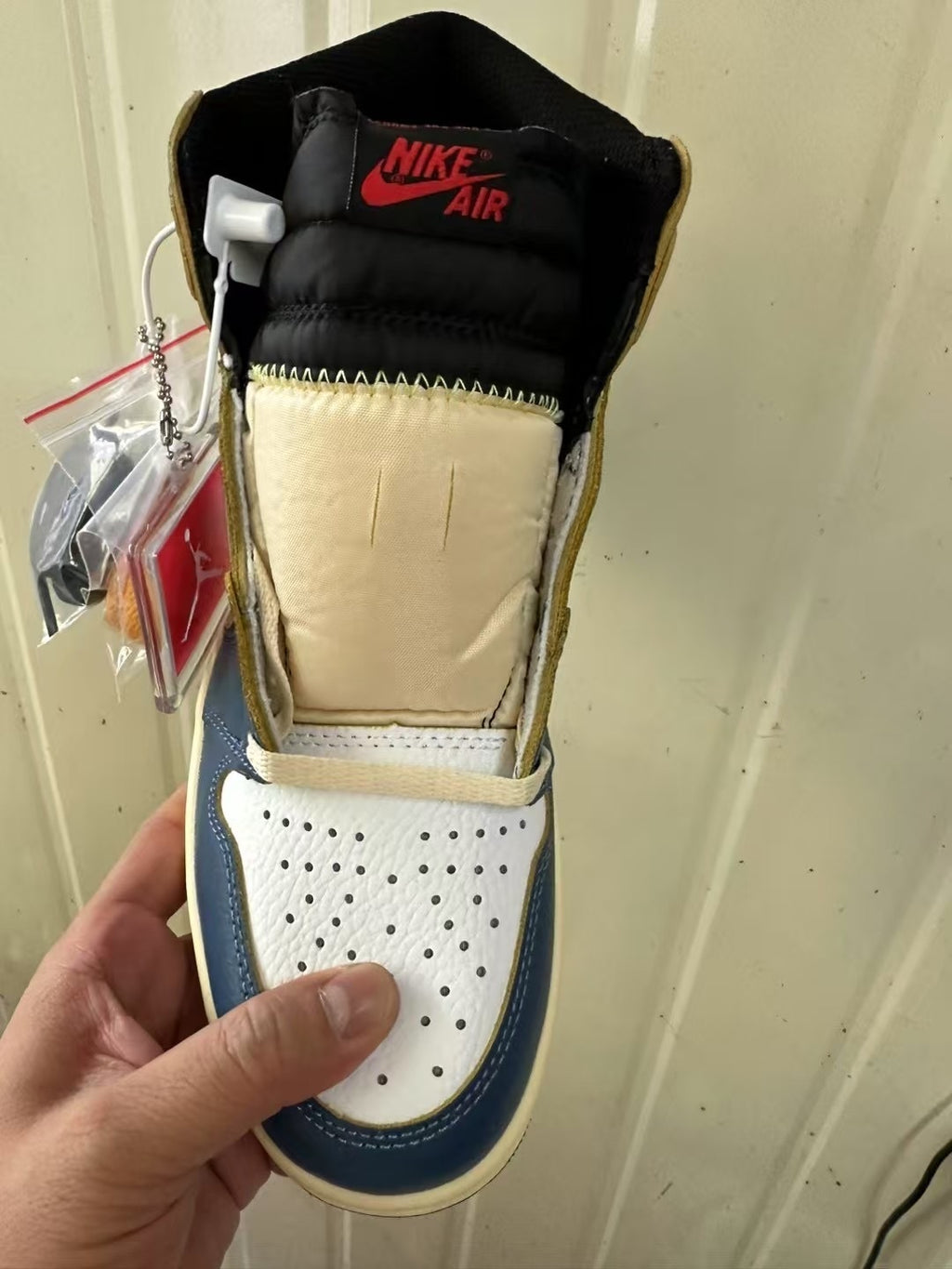 026 — Jordan 1 High “Union Storm Blue” — Design‑Inspired