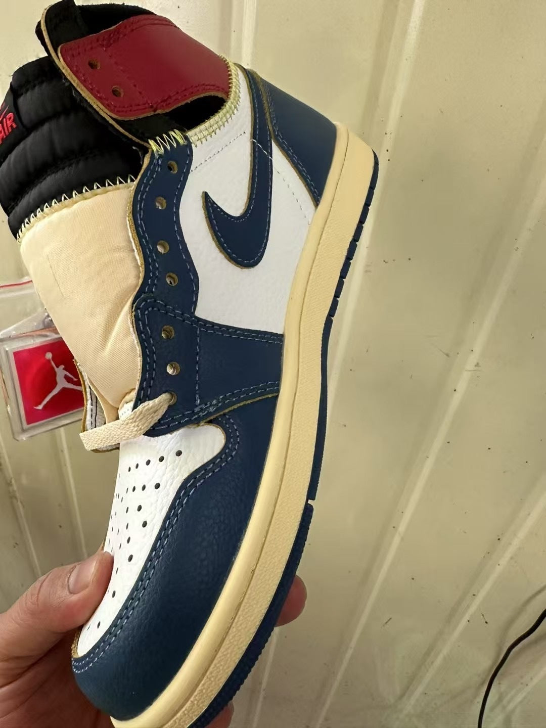 026 — Jordan 1 High “Union Storm Blue” — Design‑Inspired