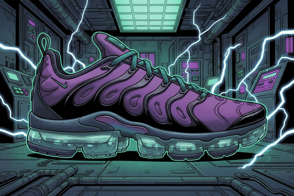 VaporMax Plus Design Inspired Tributes sneaker