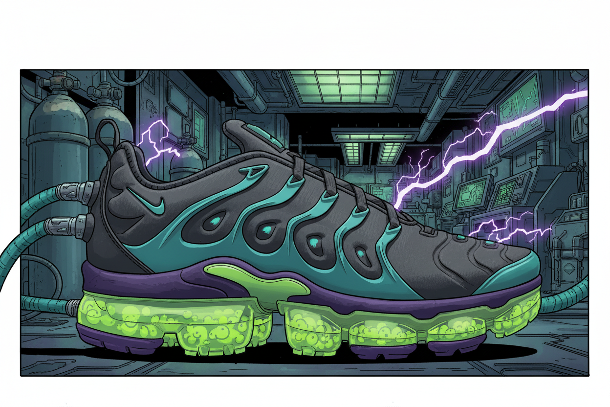 Air Max Varieties Design Inspired Tributes sneaker