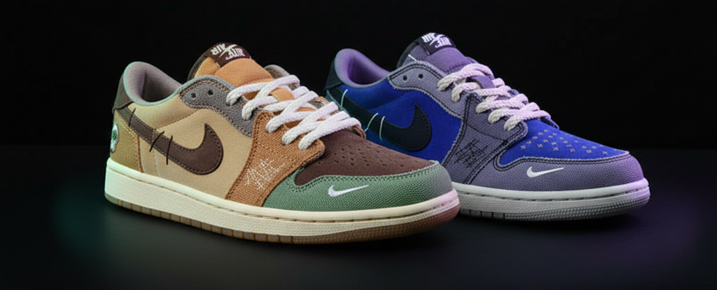 Voodoo Doll J1 Low — Both Colorways Cover
