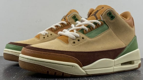 343 — Jordan 3 “Voodoo” — Fantasy Colorway Custom Tribute
