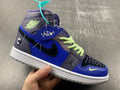 042 — Jordan 1  “Zion Voodoos" — Design‑Inspired Fantasy Pair