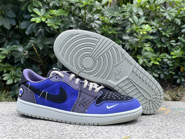 Jordan 1 Lows - Design‑Inspired - Zion “Voodoos” - Tributes - AJ1‑LOW‑047