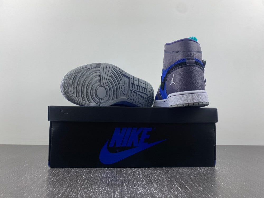 042 — Jordan 1  “Zion Voodoos" — Design‑Inspired Fantasy Pair