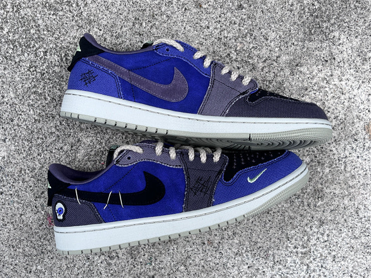 Jordan 1 Lows - Design‑Inspired - Zion “Voodoos” - Tributes - AJ1‑LOW‑047