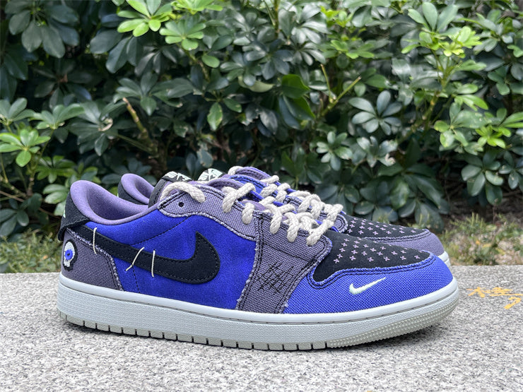 Jordan 1 Lows - Design‑Inspired - Zion “Voodoos” - Tributes - AJ1‑LOW‑047