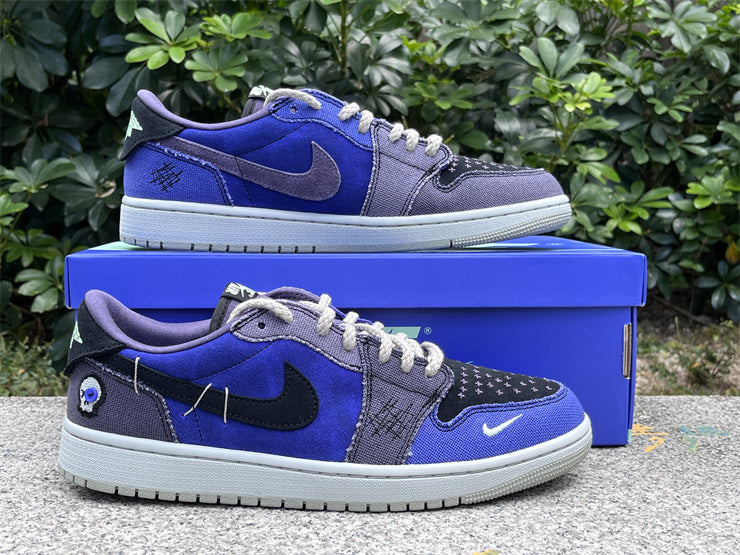 Jordan 1 Lows - Design‑Inspired - Zion “Voodoos” - Tributes - AJ1‑LOW‑047