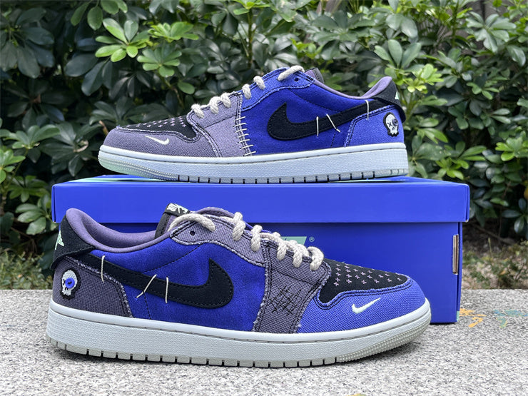 Jordan 1 Lows - Design‑Inspired - Zion “Voodoos” - Tributes - AJ1‑LOW‑047