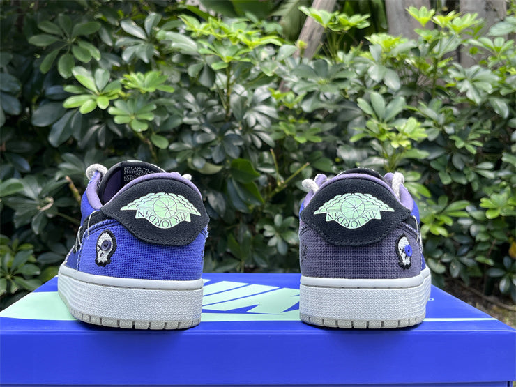 Jordan 1 Lows - Design‑Inspired - Zion “Voodoos” - Tributes - AJ1‑LOW‑047
