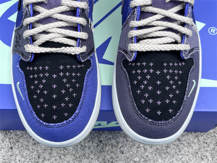 Jordan 1 Lows - Design‑Inspired - Zion “Voodoos” - Tributes - AJ1‑LOW‑047