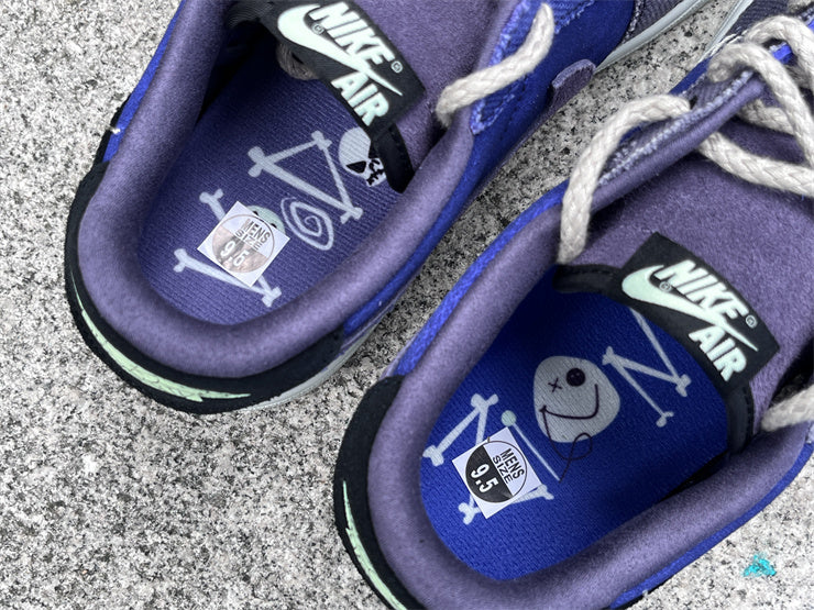 Jordan 1 Lows - Design‑Inspired - Zion “Voodoos” - Tributes - AJ1‑LOW‑047