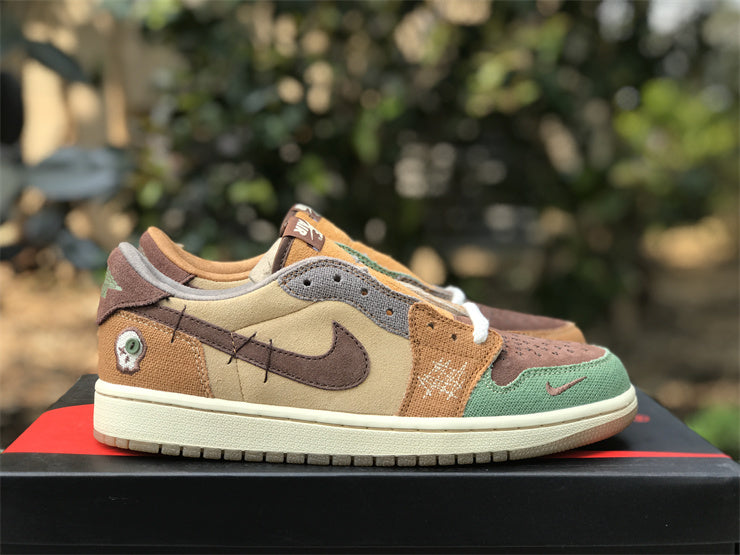 Jordan 1 Lows - Design‑Inspired - Zion “Voodoos” - Tributes - AJ1‑LOW‑047
