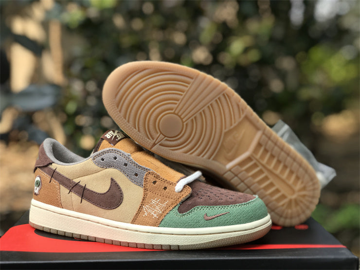 Jordan 1 Lows - Design‑Inspired - Zion “Voodoos” - Tributes - AJ1‑LOW‑047