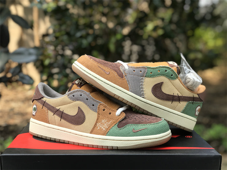 Jordan 1 Lows - Design‑Inspired - Zion “Voodoos” - Tributes - AJ1‑LOW‑047
