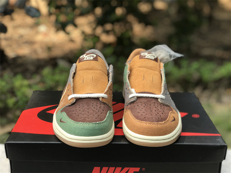 Jordan 1 Lows - Design‑Inspired - Zion “Voodoos” - Tributes - AJ1‑LOW‑047