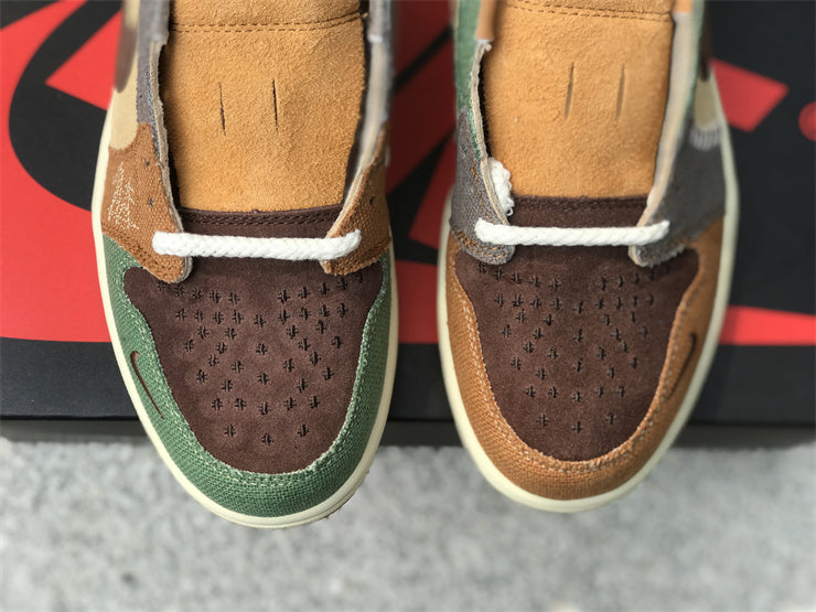 Jordan 1 Lows - Design‑Inspired - Zion “Voodoos” - Tributes - AJ1‑LOW‑047