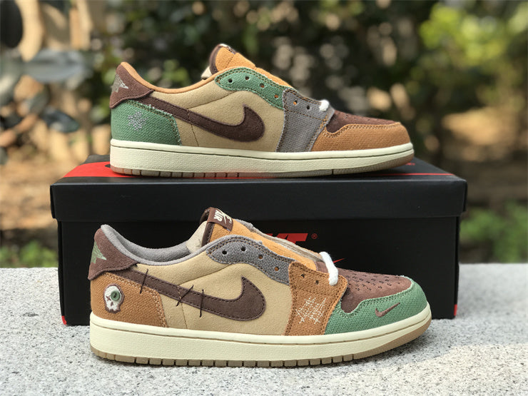 Jordan 1 Lows - Design‑Inspired - Zion “Voodoos” - Tributes - AJ1‑LOW‑047