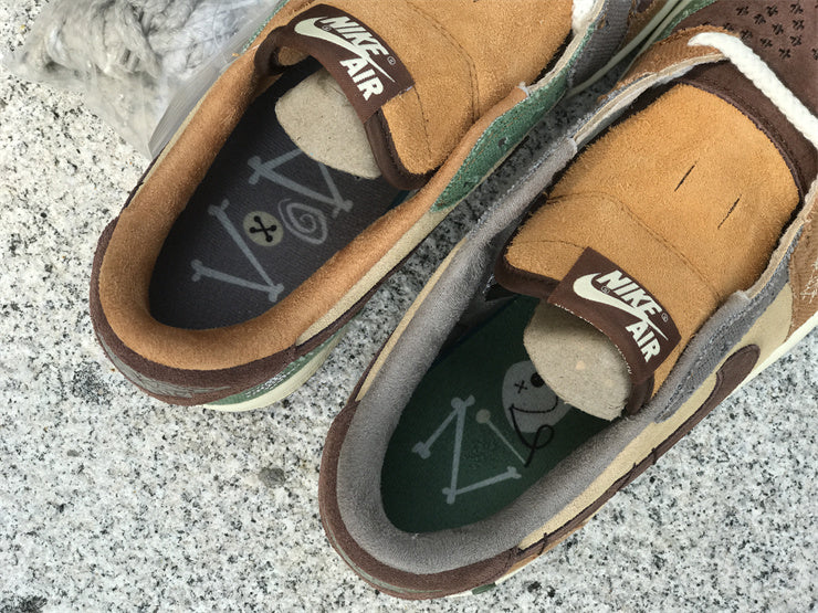 Jordan 1 Lows - Design‑Inspired - Zion “Voodoos” - Tributes - AJ1‑LOW‑047