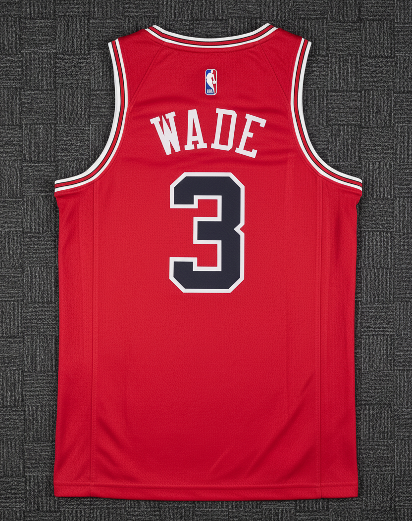 Wade Jersey - Dark Background