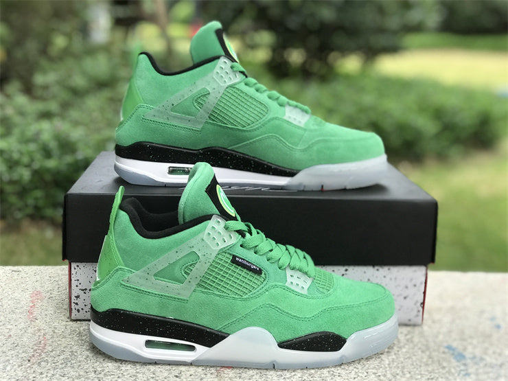 Jordan 4 — Design-Inspired "Wahlburgers" Custom Tribute Build AJ4-WAHLBURGER-409