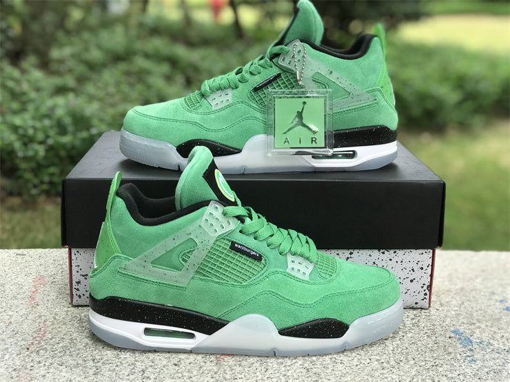 Jordan 4 — Design-Inspired "Wahlburgers" Custom Tribute Build AJ4-WAHLBURGER-409