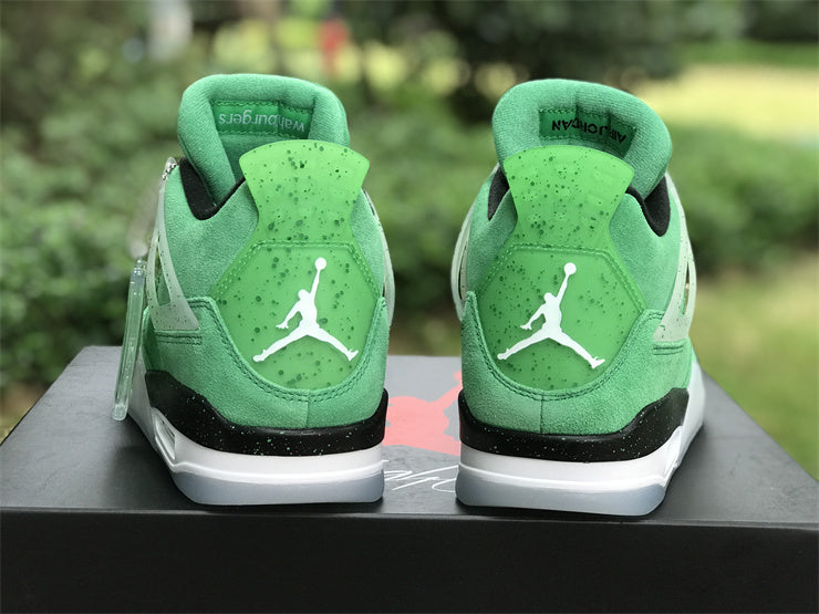 Jordan 4 — Design-Inspired "Wahlburgers" Custom Tribute Build AJ4-WAHLBURGER-409