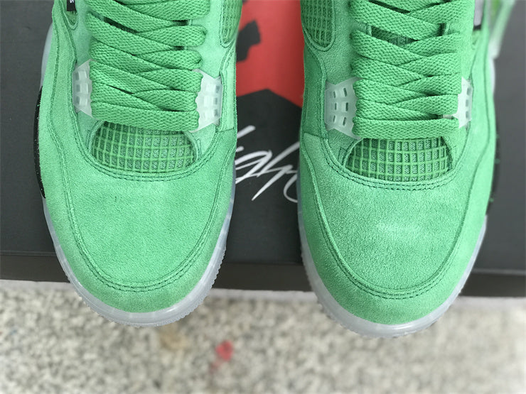 Jordan 4 — Design-Inspired "Wahlburgers" Custom Tribute Build AJ4-WAHLBURGER-409