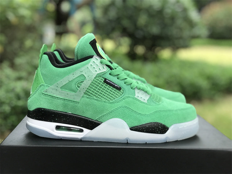 Jordan 4 — Design-Inspired "Wahlburgers" Custom Tribute Build AJ4-WAHLBURGER-409