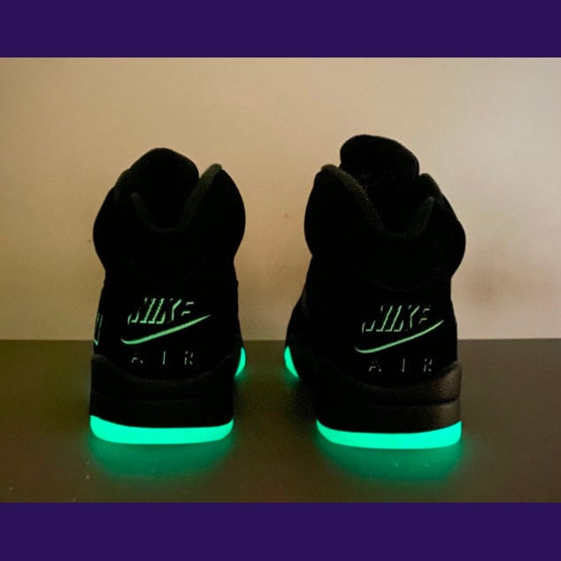 Jordan 5 – Design-Inspired "Halloween Edition" 2.0 Custom Tribute Build AJ5-HALLOWN2-537 - Sole Revival and Redemption LLC