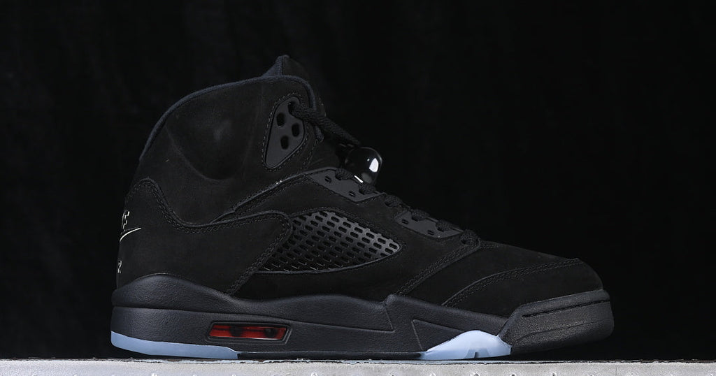 Jordan 5 – Design-Inspired "Halloween Edition" 2.0 Custom Tribute Build AJ5-HALLOWN2-537