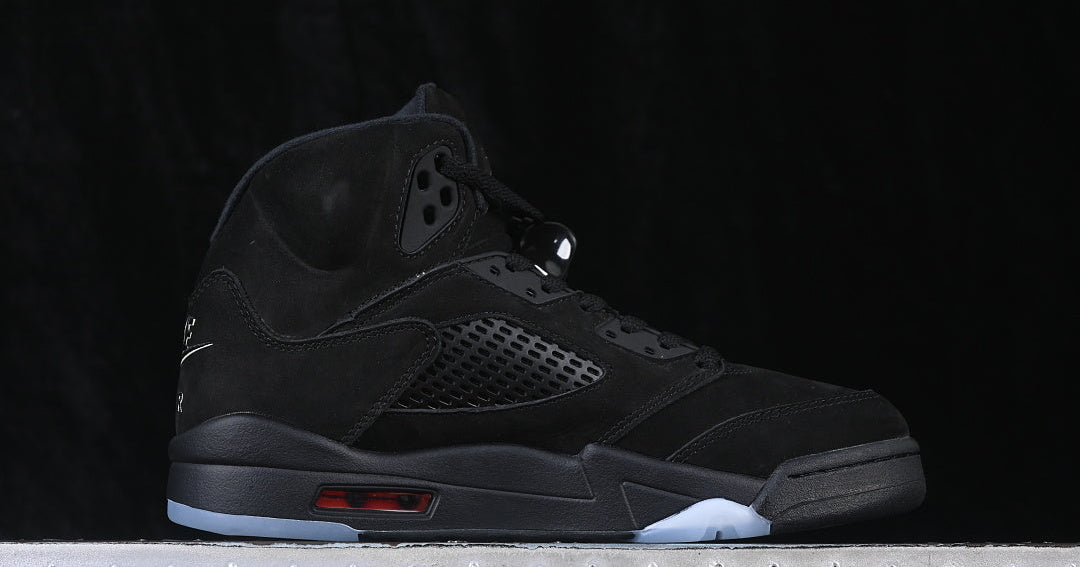 Jordan 5 – Design-Inspired "Halloween Edition" 2.0 Custom Tribute Build AJ5-HALLOWN2-537