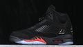 Jordan 5 – Design-Inspired "Halloween Edition" 2.0 Custom Tribute Build AJ5-HALLOWN2-537