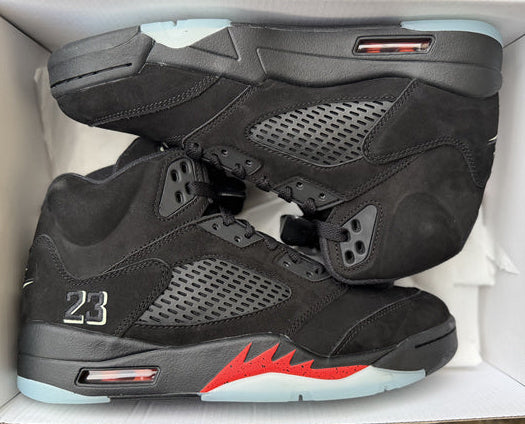 Jordan 5 – Design-Inspired "Halloween Edition" 2.0 Custom Tribute Build AJ5-HALLOWN2-537