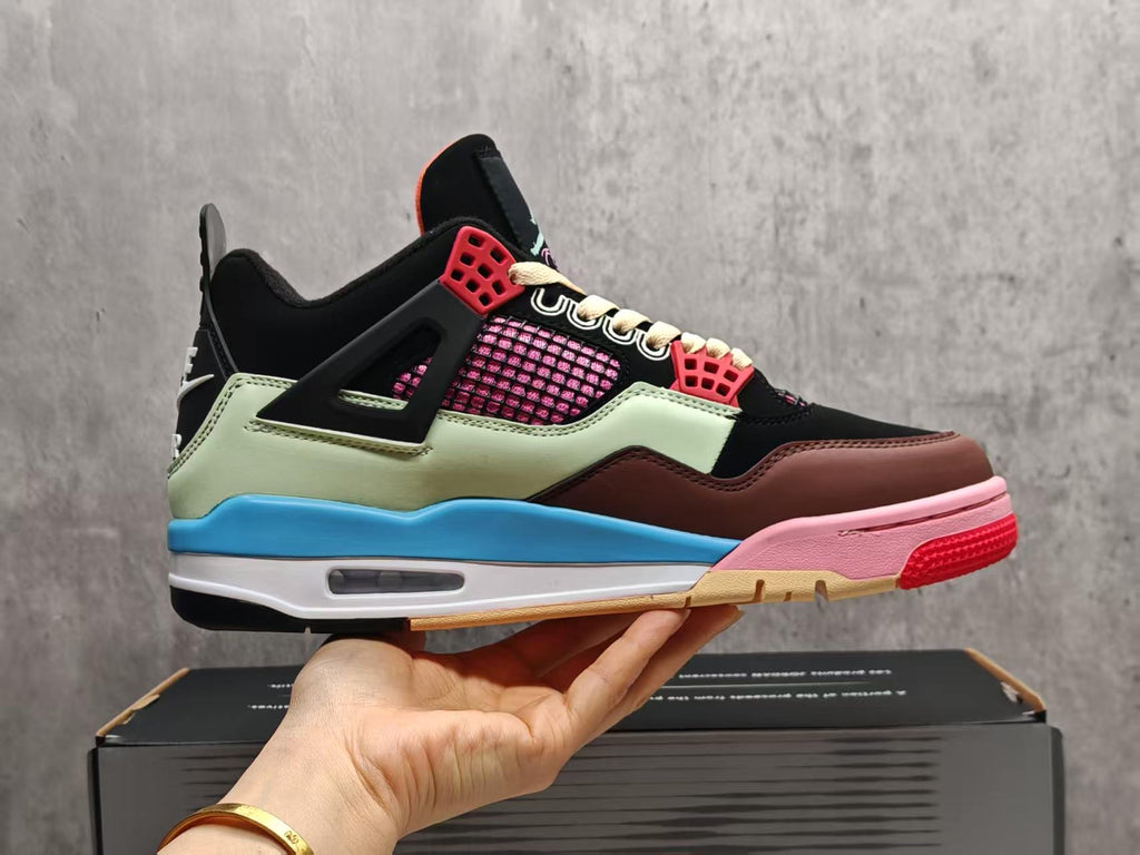 453 — J Balvin x Air Jordan 4 “Multicolor” — Early Access Design‑Inspired Tribute Customs