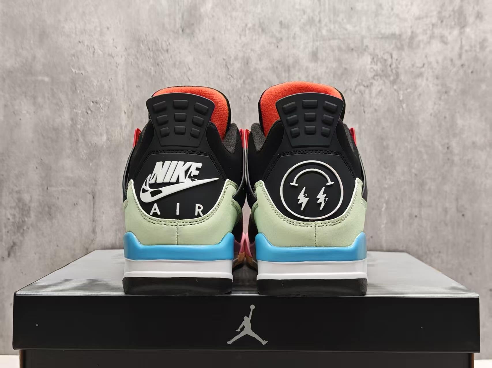 453 — J Balvin x Air Jordan 4 “Multicolor” — Early Access Design‑Inspired Tribute Customs