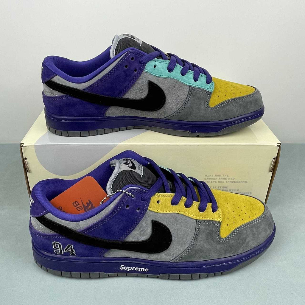 Nike SB Dunk Low – Design-Inspired "What the Supreme" Custom Tribute Build SBDNK‑073