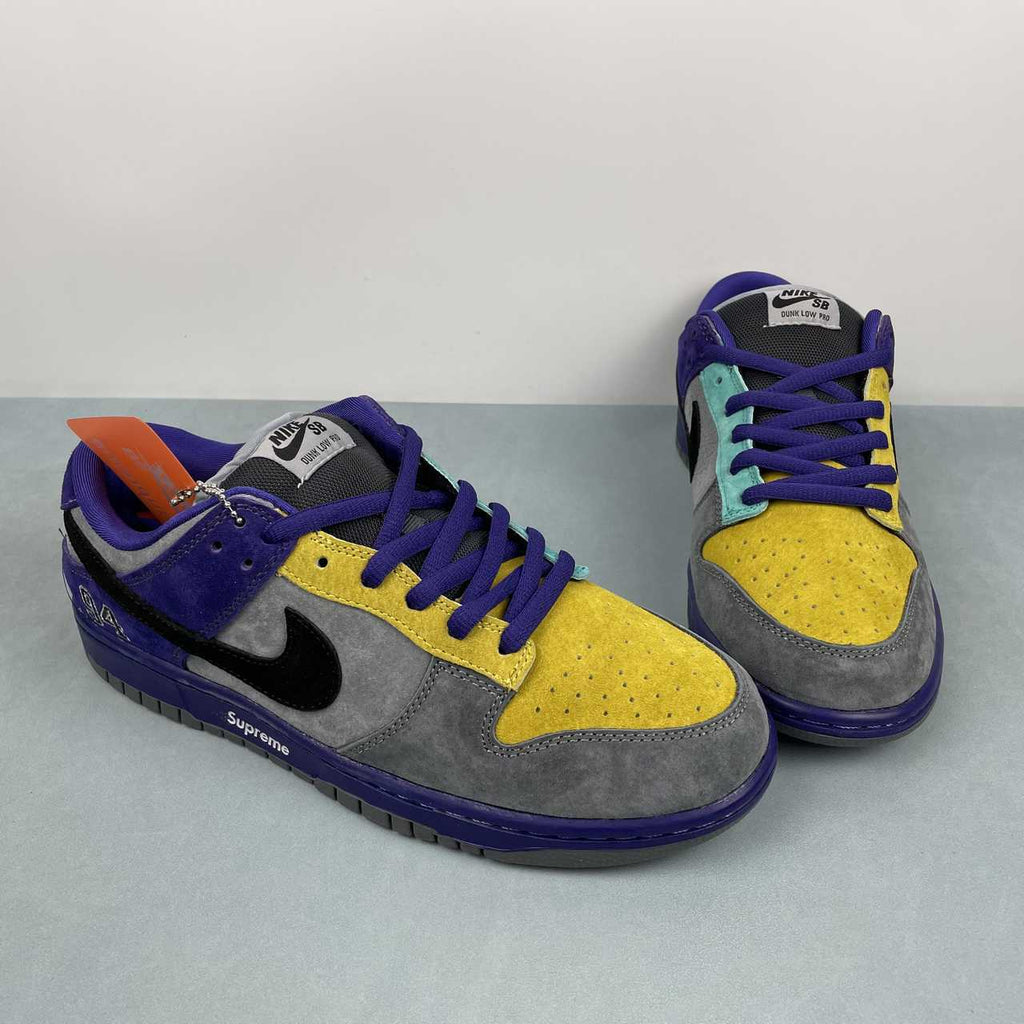 Nike SB Dunk Low – Design-Inspired "What the Supreme" Custom Tribute Build SBDNK‑073